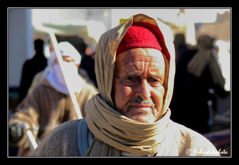 47 Tunisie portraits